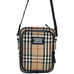 Burberry Check Crossbody Bag Shoulder